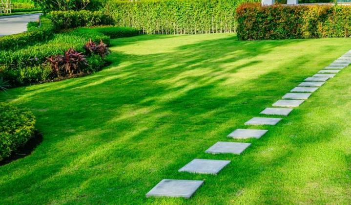 Vente de gazon en rouleau, Bouc-Bel-Air